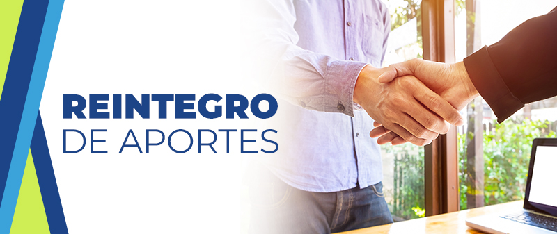 Reintegro de Aportes